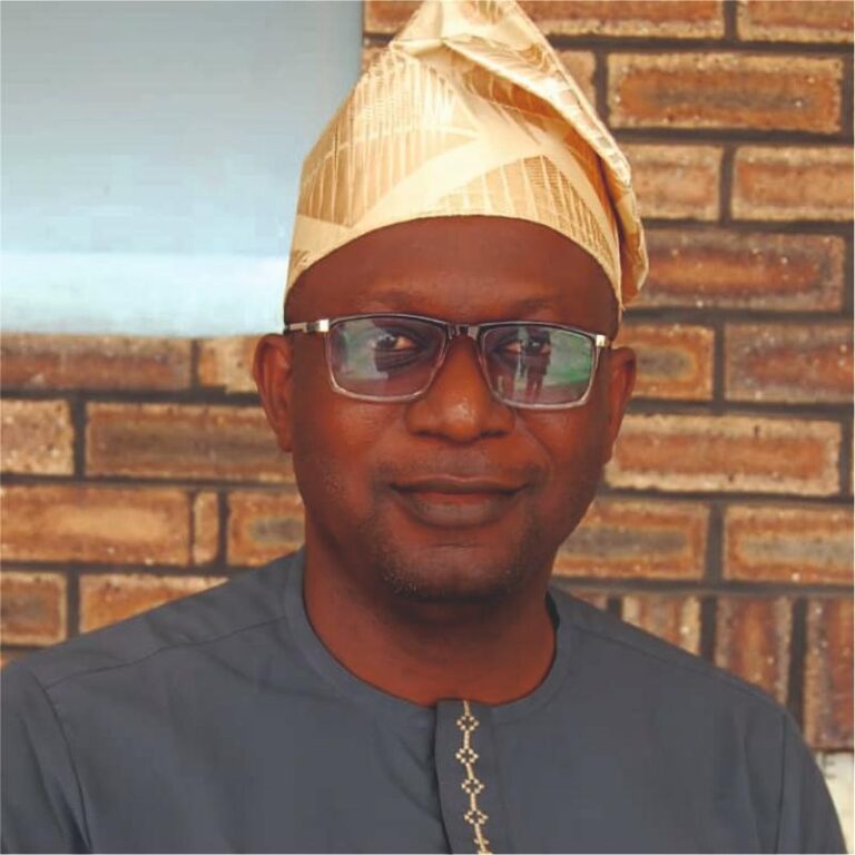 Dr Charles A. Oyelami